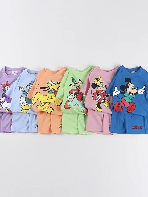 M Friends Short Sleeve Top Bottom Set