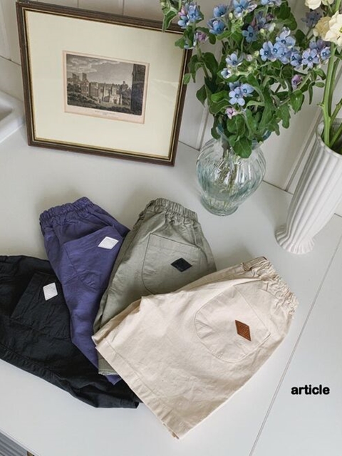 Pocket Shorts