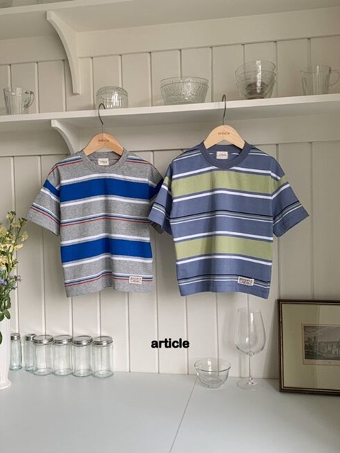 Sienne Stripe Tee