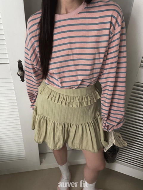 Puff Stripe Tee Puff Stripe Tee