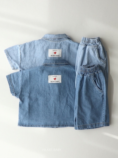 Washing Denim Set