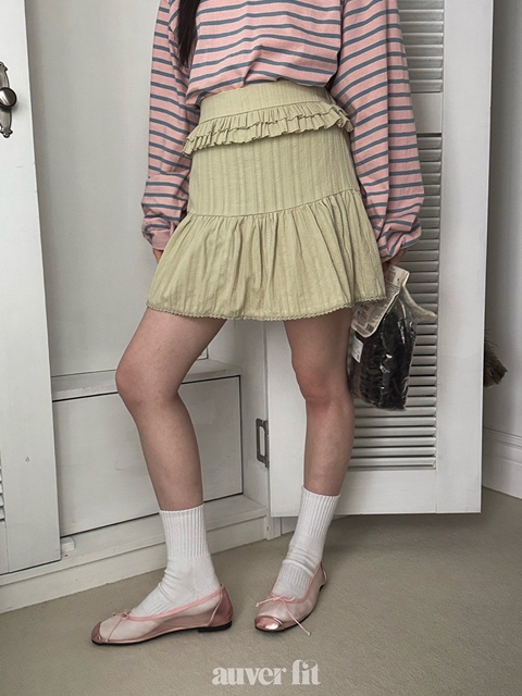 Cotton Lovely Mini Skirt Cotton Lovely Mini Skirt