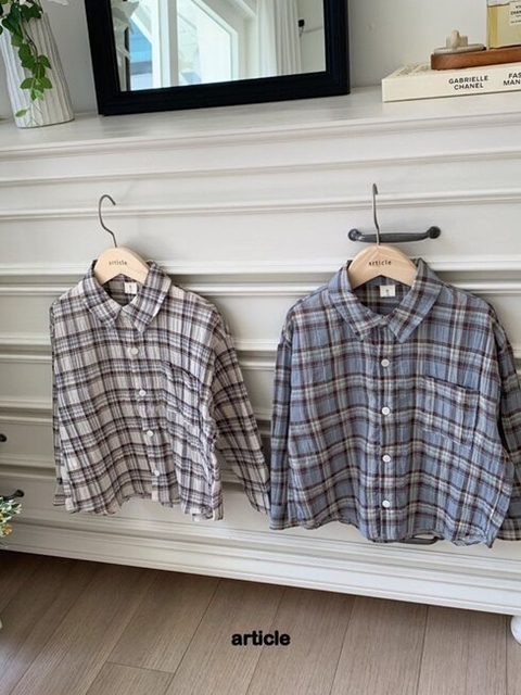 Melo Check Shirt