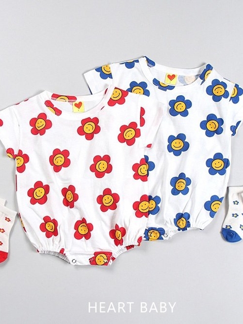 Daisy Short Sleeve Suit