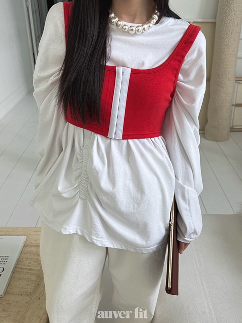 Hook Sleevess Top Hook Sleevess Top