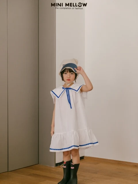 Sailor Sleevless Dress