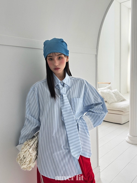 Stripe Colored Shirt