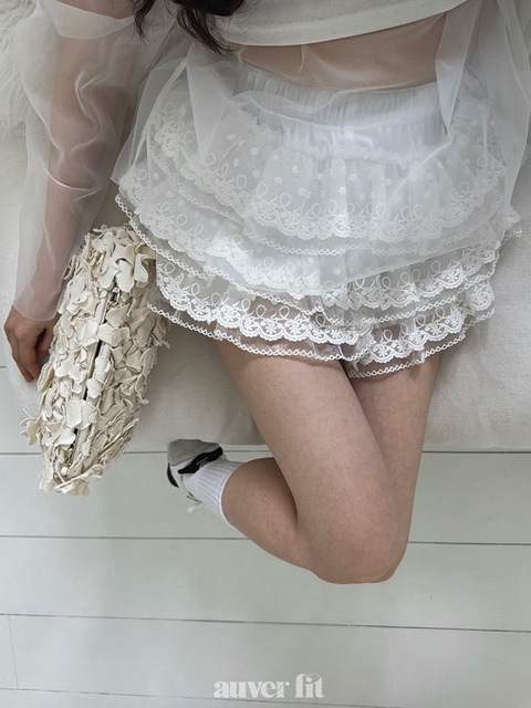 Lace Cancan Short Pants Lace Cancan Short Pants