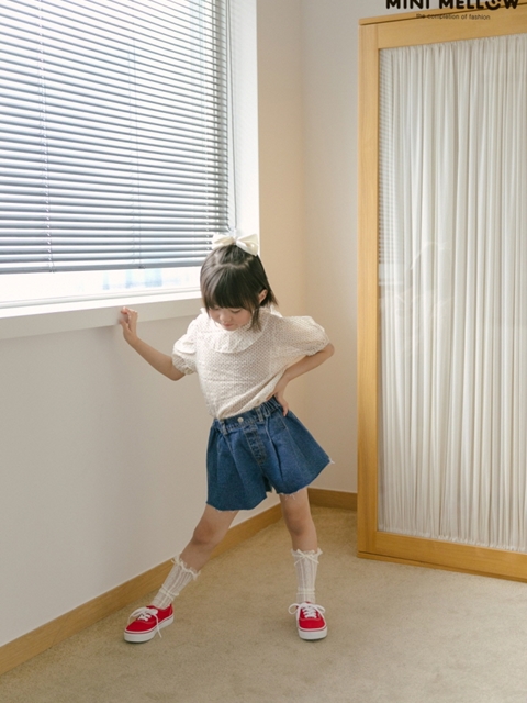 Denim Skirt Pants Denim Skirt Pants
