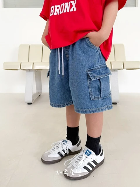 Nature Cargo Denim Pants Nature Cargo Denim Pants