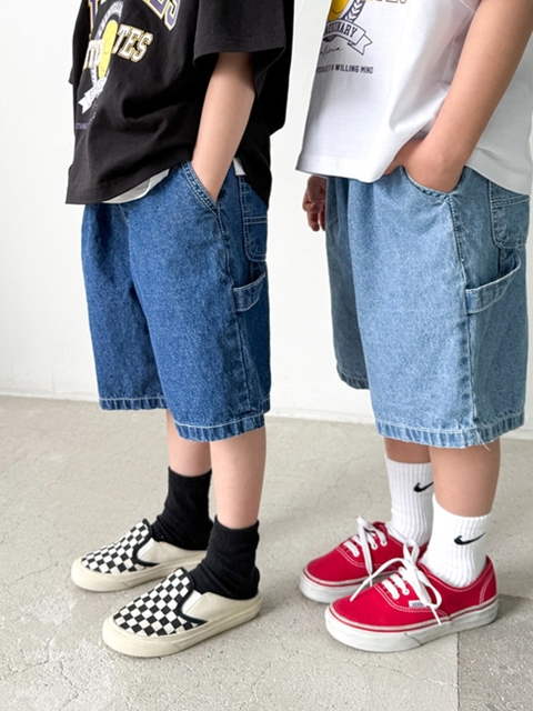 Shine Ring Denim Pants Shine Ring Denim Pants