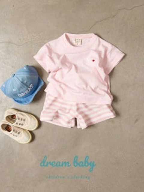 Heart Short Sleeve Tee Heart Short Sleeve Tee