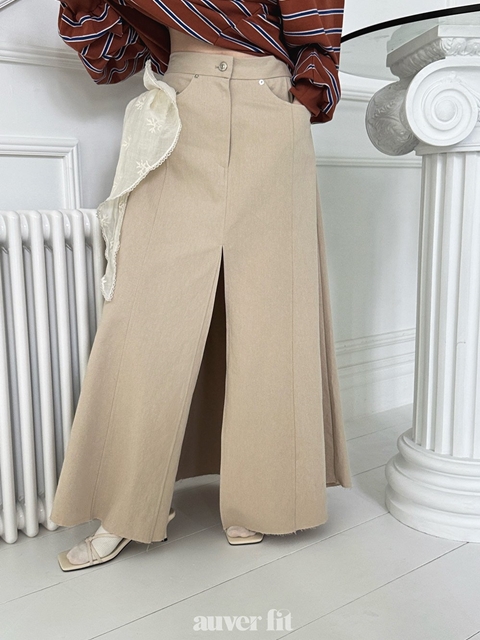 Slit Long Skirt Slit Long Skirt