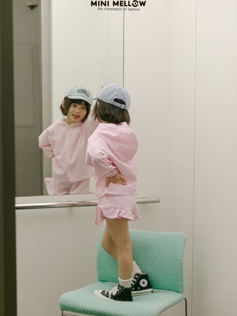 Line Frill Pants Line Frill Pants