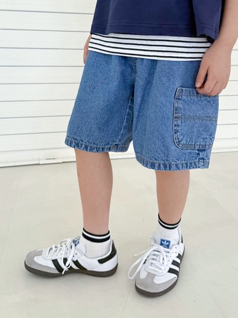 Sunny Pocket Denim Pants Sunny Pocket Denim Pants