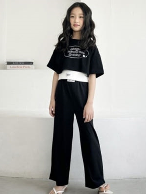 Summer Rib Wide Pants Summer Rib Wide Pants