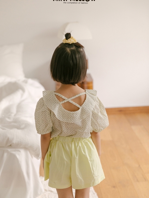 Cute Flower Blouse Cute Flower Blouse