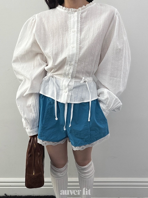 Vivi Open Blouse