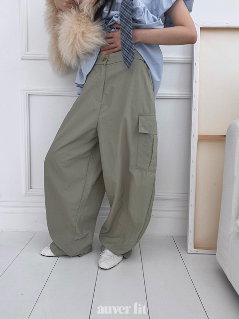 Wrap Cargo Pants Wrap Cargo Pants