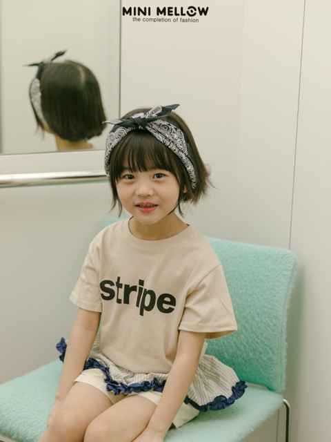 Striped Short Sleeve Tee Striped Short Sleeve Tee