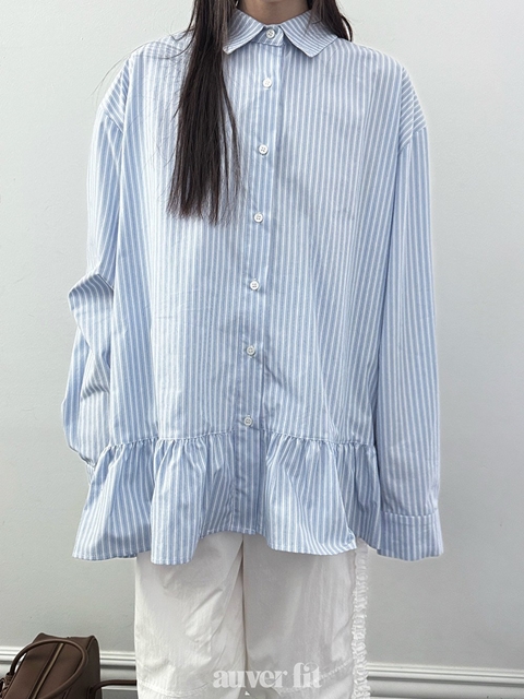 Frill Heart Shirt