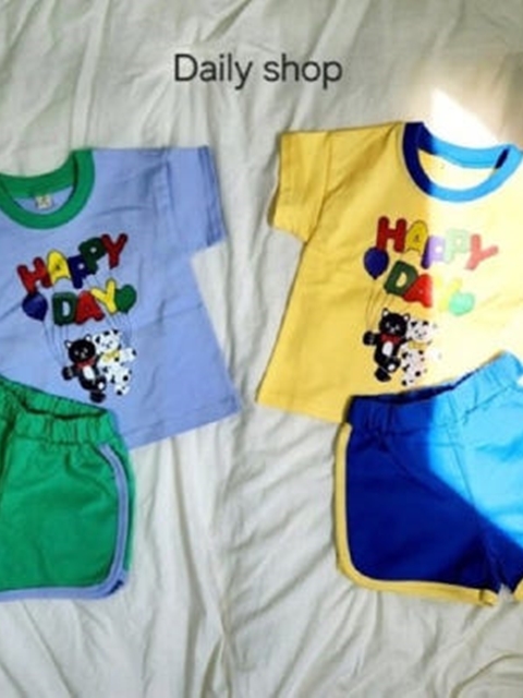 Happy Balloon Top Bottom Set Happy Balloon Top Bottom Set