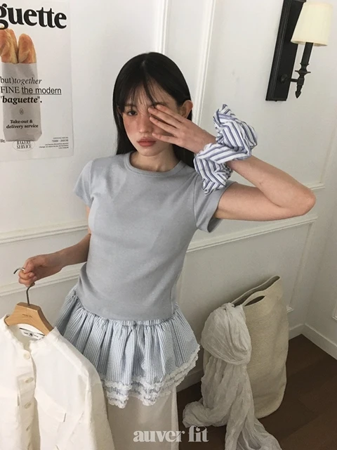 Half Mini Tee Half Mini Tee