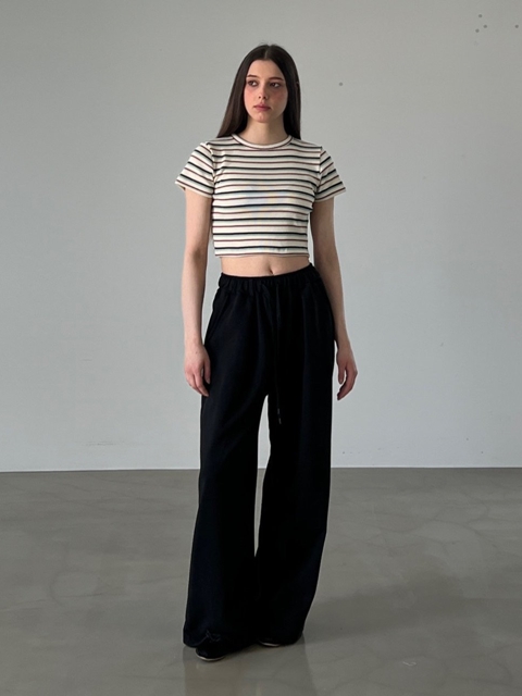 Popo Crop Tee Popo Crop Tee