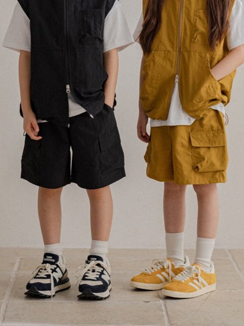 Nylon Cargo Shorts Nylon Cargo Shorts
