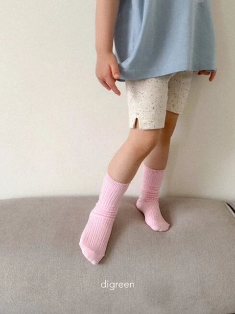 Macaron Slit Leggings