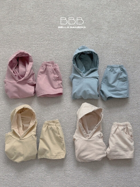 Bebe Pupu Hoodie Set