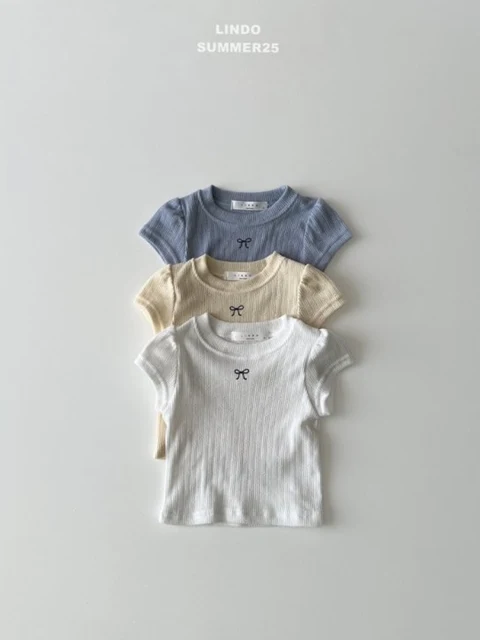 Eyelet Ribbon Tee