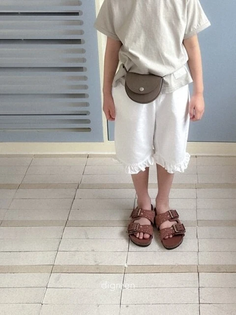 Frill Pants