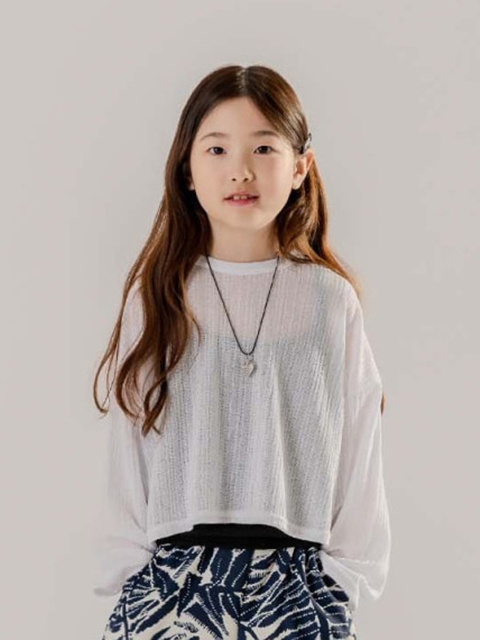 Summer Crop Long Sleeve Tee Summer Crop Long Sleeve Tee