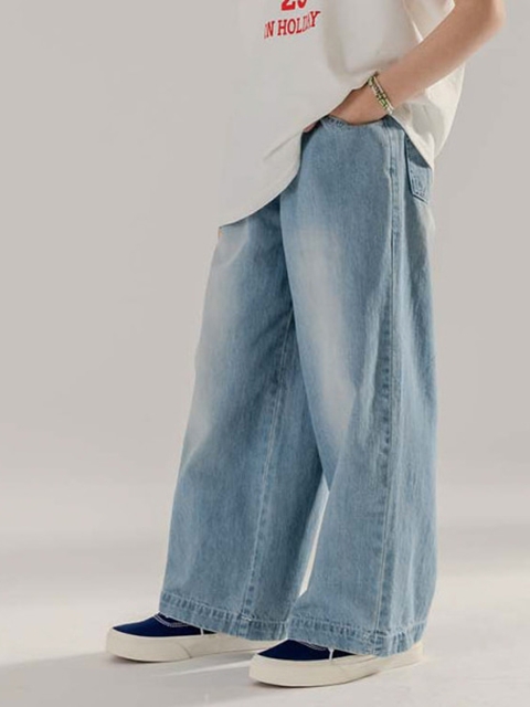 Summer Brushed Denim Pants Summer Brushed Denim Pants