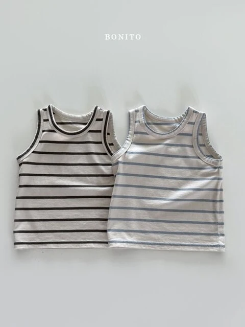 Striped Sleeveless