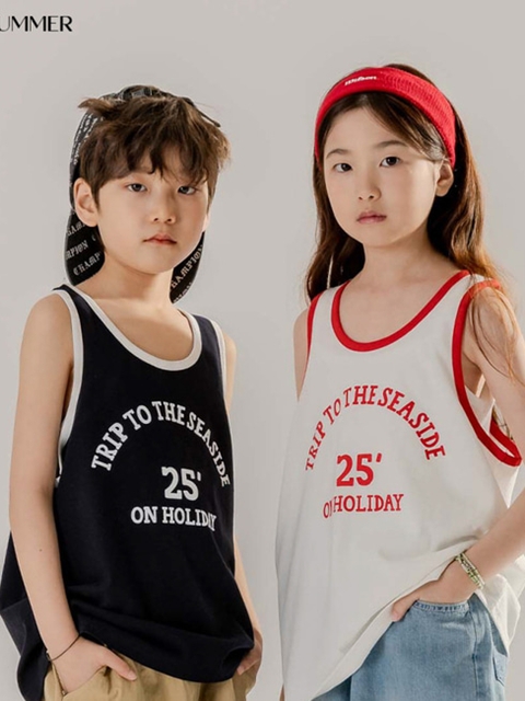 Trip Mango Sleeveless Tee Trip Mango Sleeveless Tee