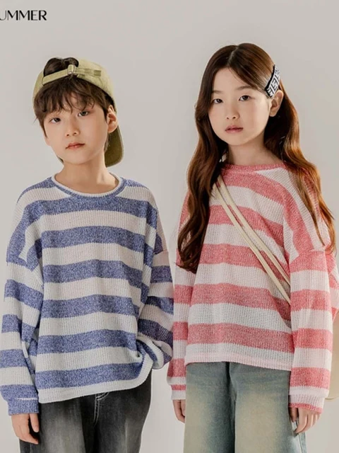 See-Through Stripe Tee See-Through Stripe Tee