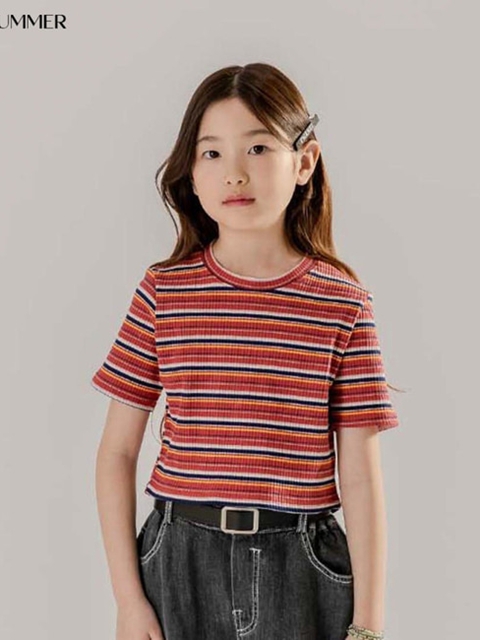 Crop Ribbed Tee Crop Ribbed Tee