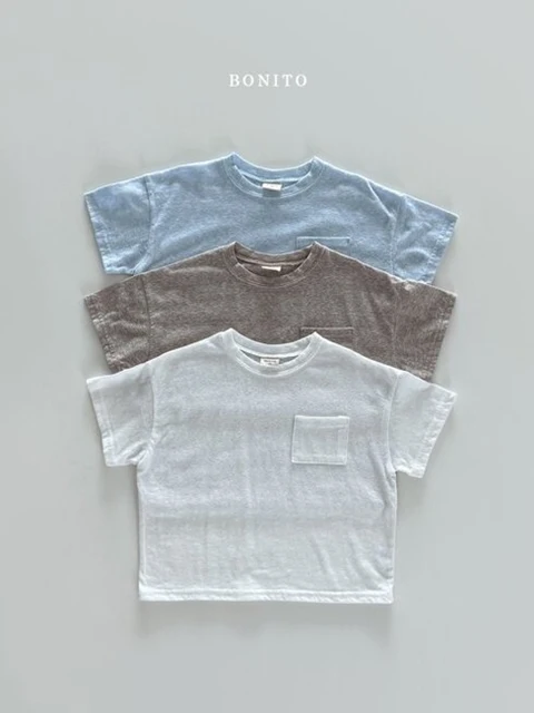 Slub Pocket Tee