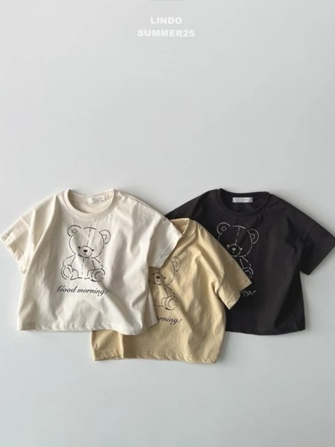 Morning Bear Tee