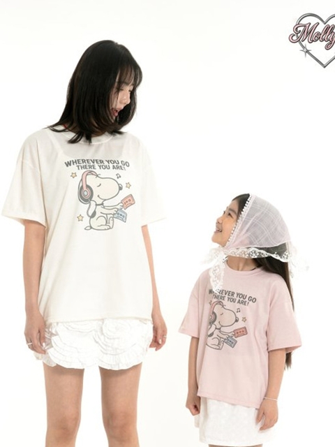Essential Rhythm Tee (with Mom)