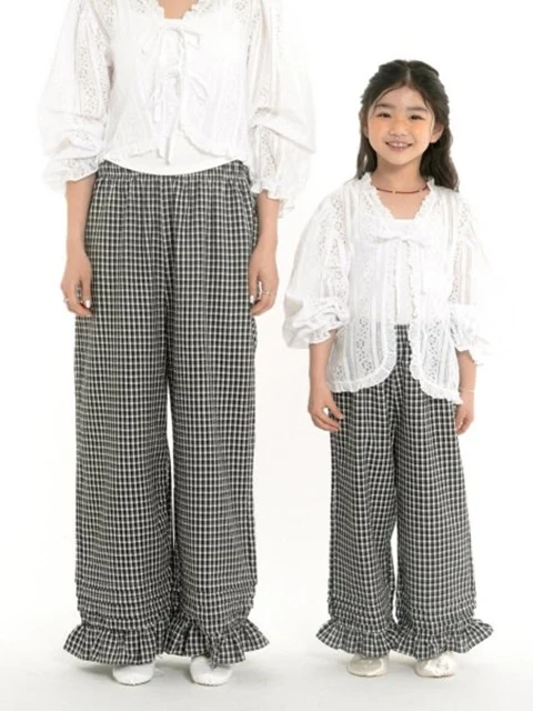 Sophie Frill Pants (with Mom) Sophie Frill Pants (with Mom)