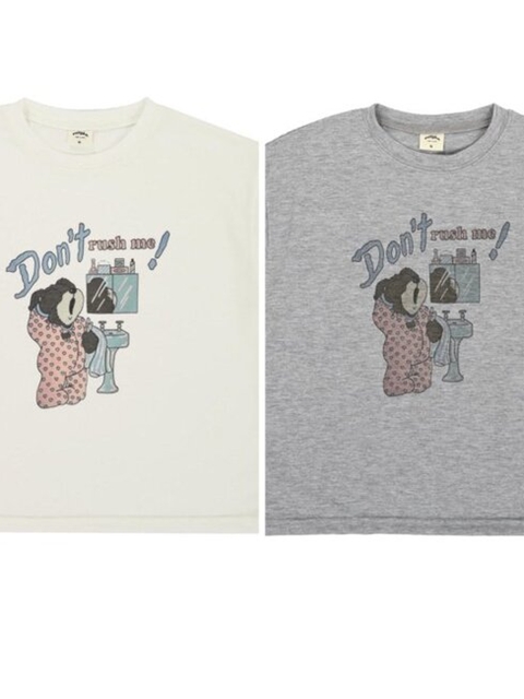 Essential Morning Bear Tee (with Mom)