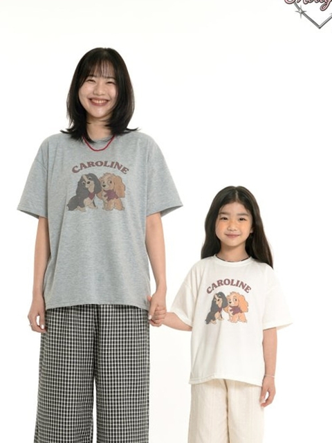 Essential Caroline Tee (with Mom)