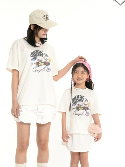 Essential Rocket Tee (with Mom)