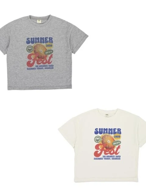 Essential Juicy Tee (with Mom)