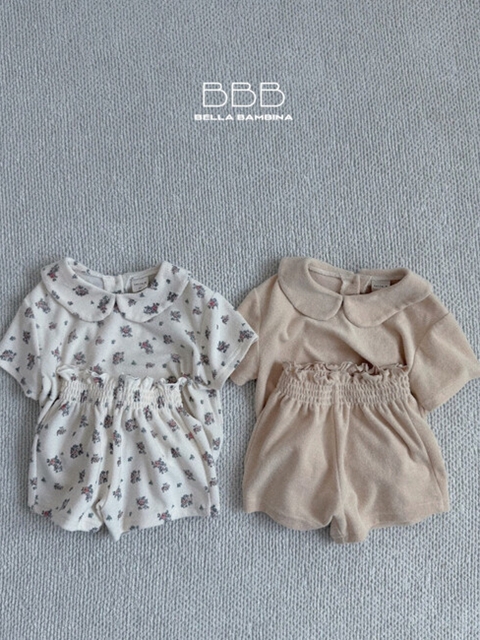 Bebe Terry Set