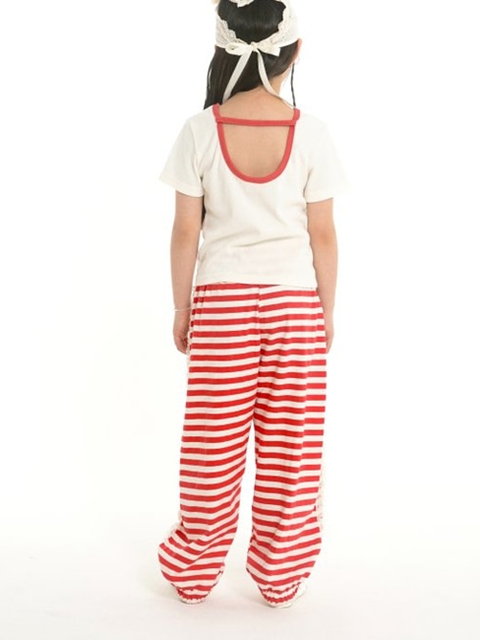 Stripe Lace Pants Stripe Lace Pants