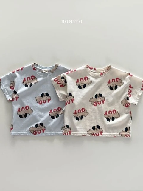 Dog Pattern Tee